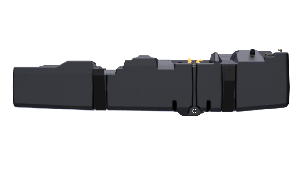 S&B 60 GALLON HIGH-CAPACITY FUEL TANK FOR 2008-2010 FORD POWERSTROKE 6.4L CREW CAB SHORT BED