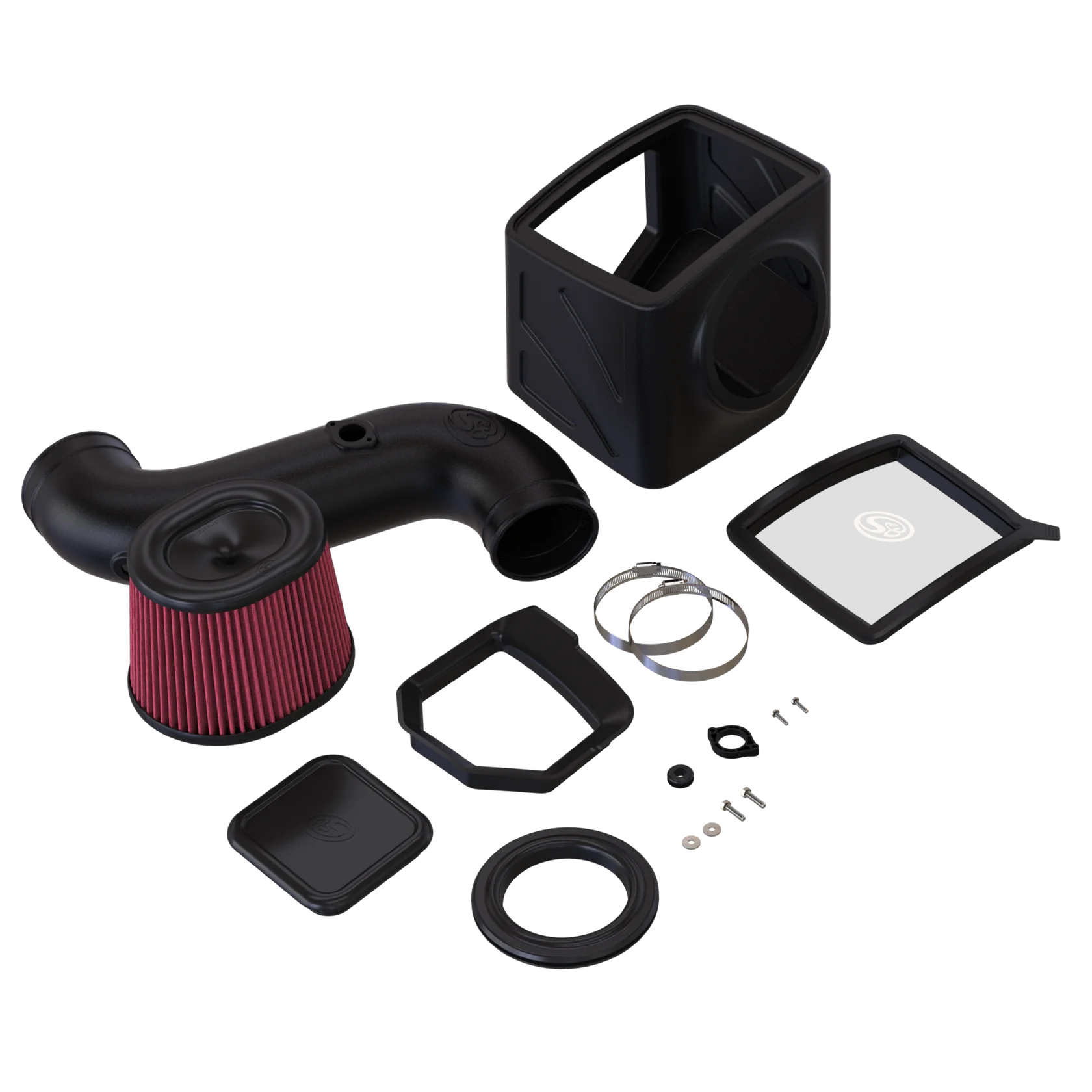 S&B COLD AIR INTAKE 2006-2007 DURAMAX