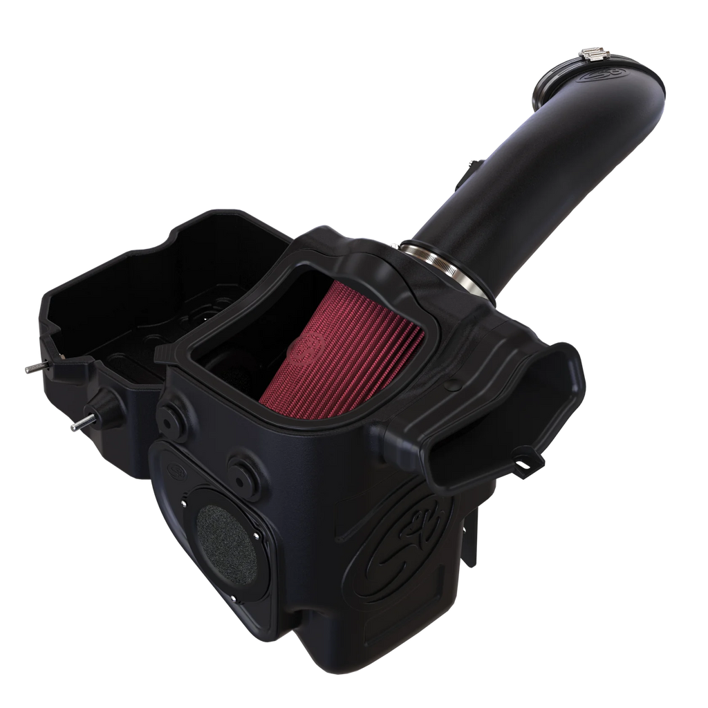 Cold Air Intake for 2017-2019 Ford Powerstroke 6.7L| improved Airflow & Throttle response