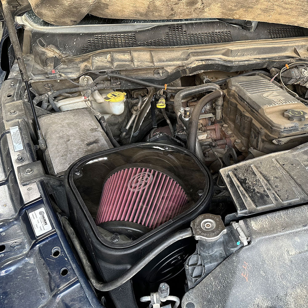 S&B Cold Air Intake for 2010-2012 Cummins 6.7L