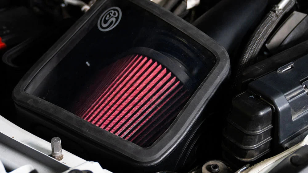 S&B Cold Air Intake for 2020-2023 Duramax 6.6L