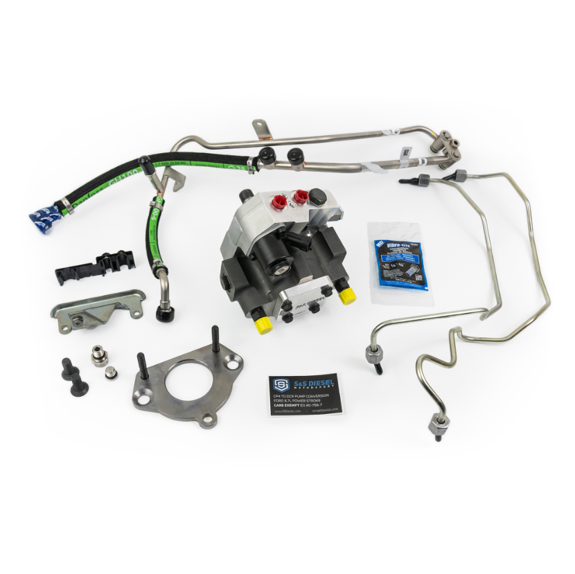Ford 6.7L CP4 to DCR Pump Conversion Kit – Upgrade for Increased Reliability & Performance