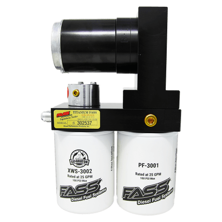 FASS Fuel System for 1998.5-2004 Dodge Cummins 5.9L
