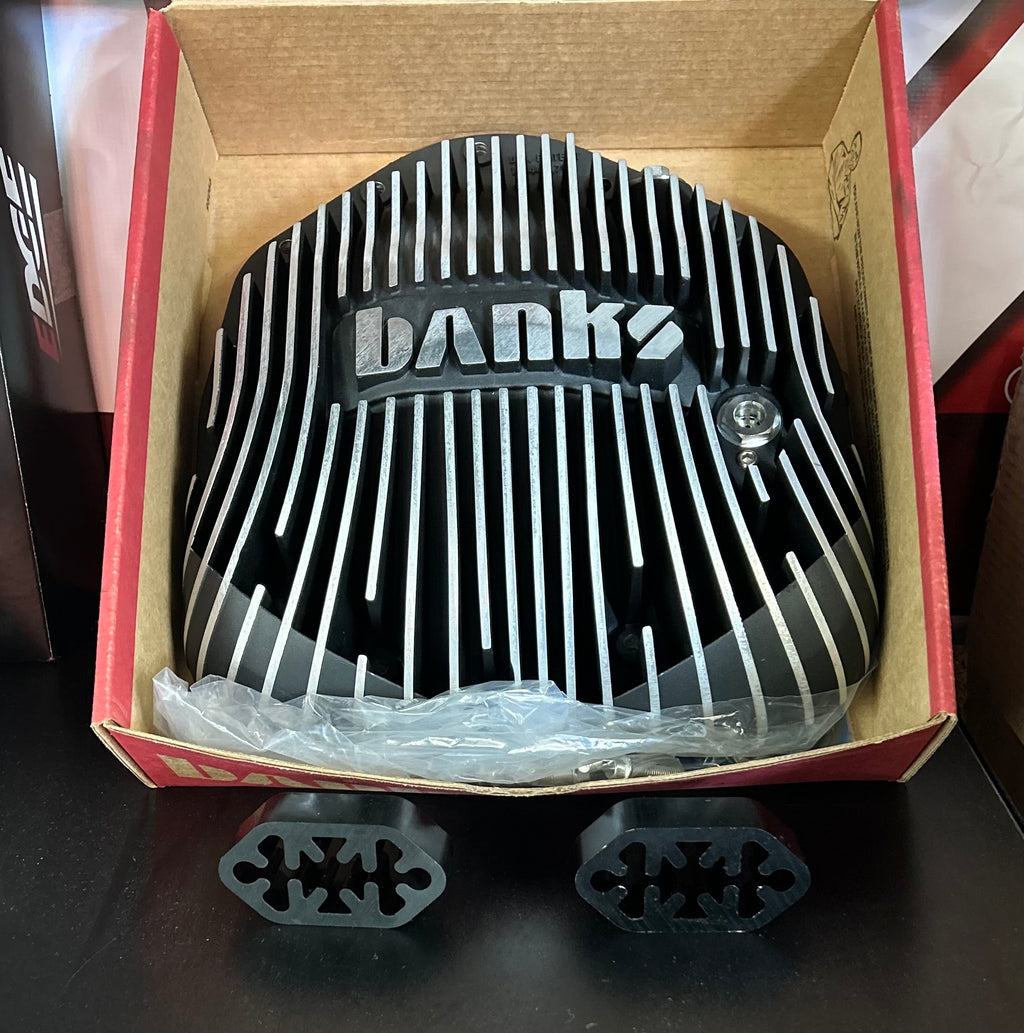 BANKS Ram-Air Differential Cover Kit for Duramax 6.6L/6.7L