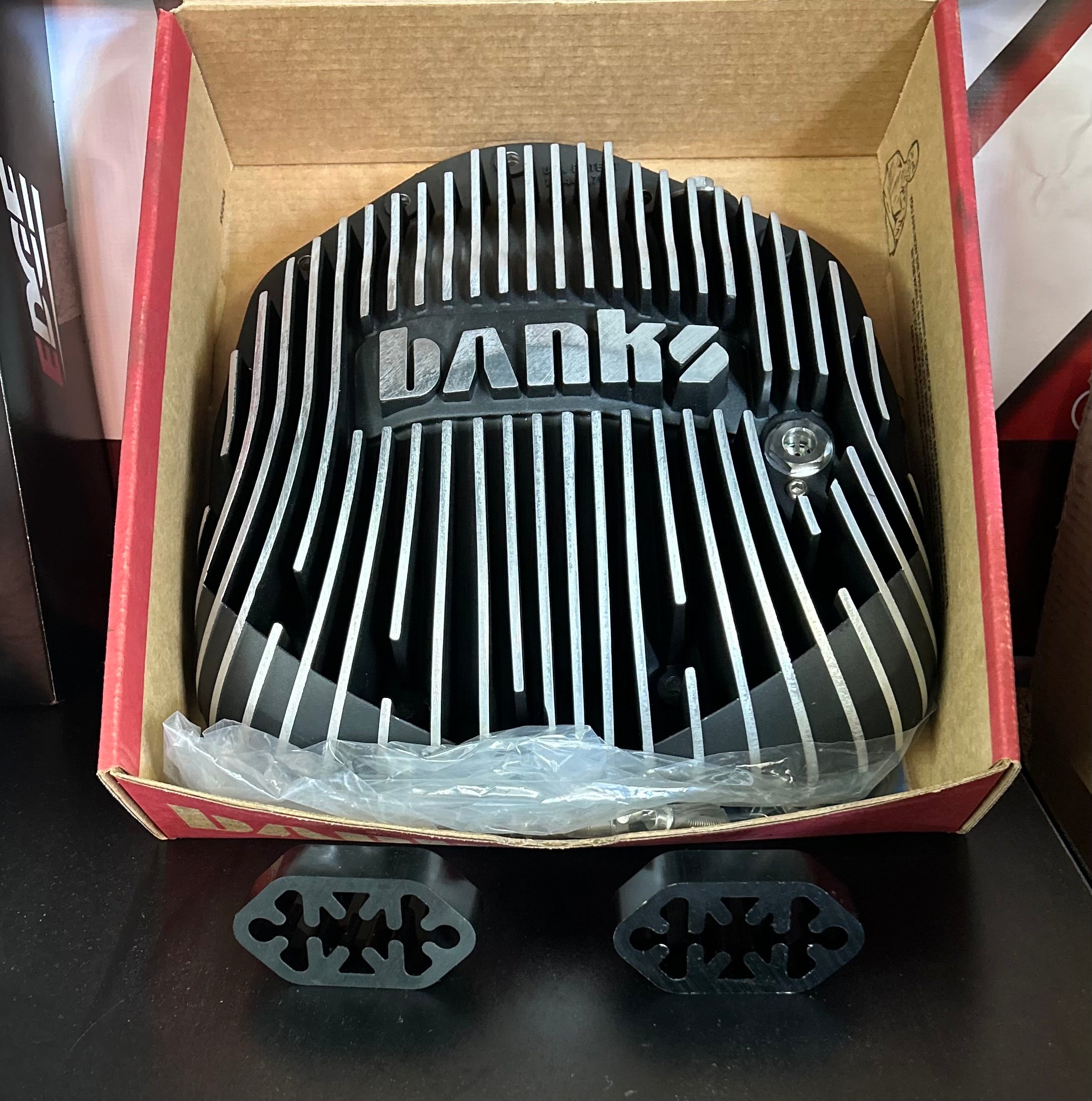 BANKS Ram-Air Differential Cover Kit for Duramax 6.6L/6.7L