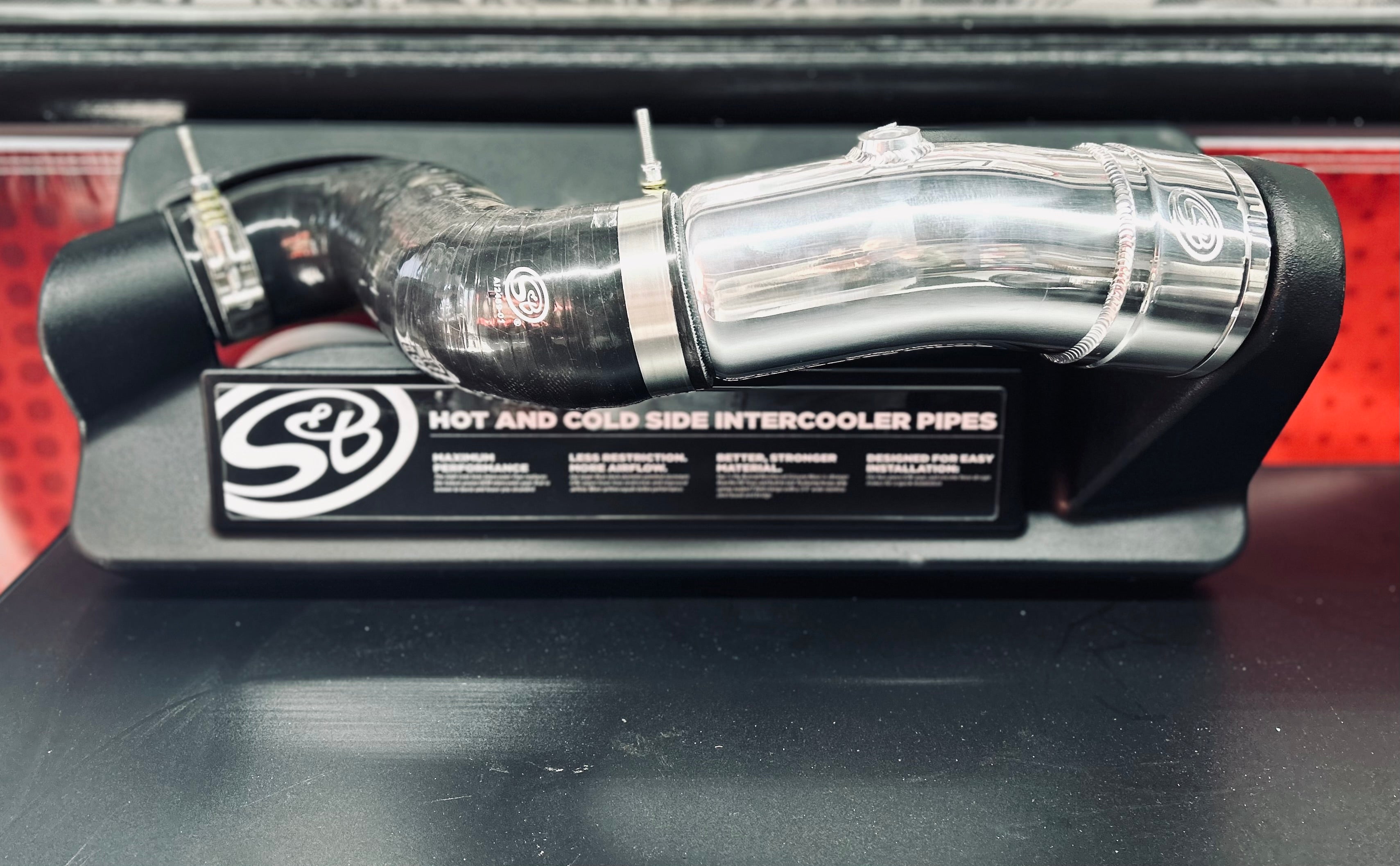 Cold Intercooler Pipe for 2011-2016 Ford Powerstroke 6.7L