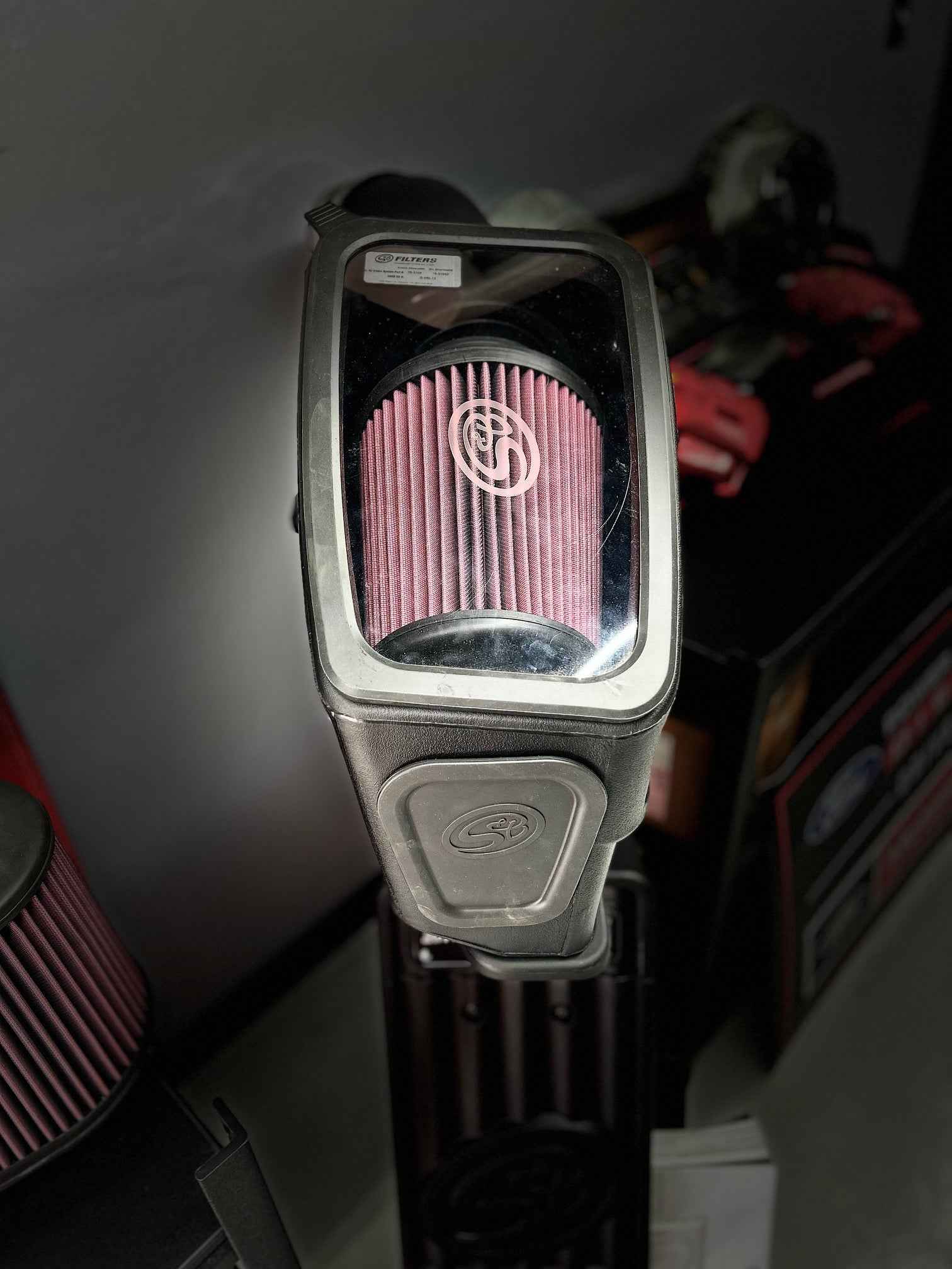 S&B COLD AIR INTAKE FOR 2011-2016 FORD POWERSTROKE 6.7L