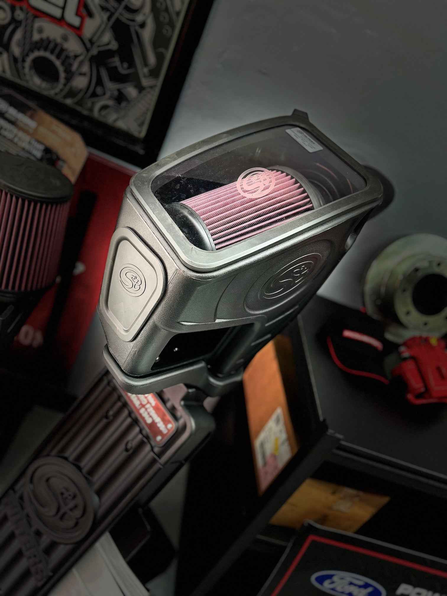 S&B COLD AIR INTAKE FOR 2011-2016 FORD POWERSTROKE 6.7L