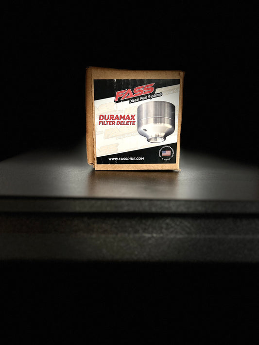 FASS Fuel Systems Duramax Factory Fuel Filter Delete Kit 2001-2016