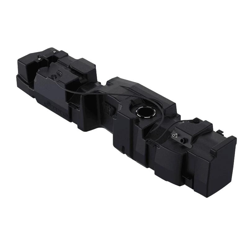 S&B 68-Gallon High-Capacity Fuel Tank for 2017–2026 Ford Powerstroke 6.7L | F-250 / F-350 / F-450 Crew Cab Long Bed