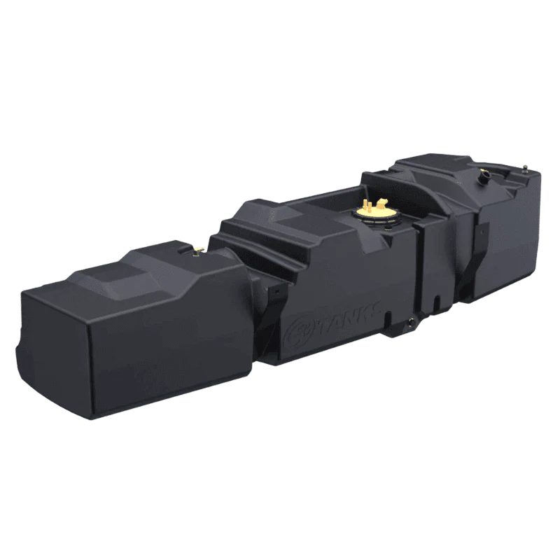 S&B 60 GALLON HIGH-CAPACITY FUEL TANK FOR 1999-2007 FORD F250, F350 POWERSTROKE 7.3L, 6.0L CREW CAB SHORT BED