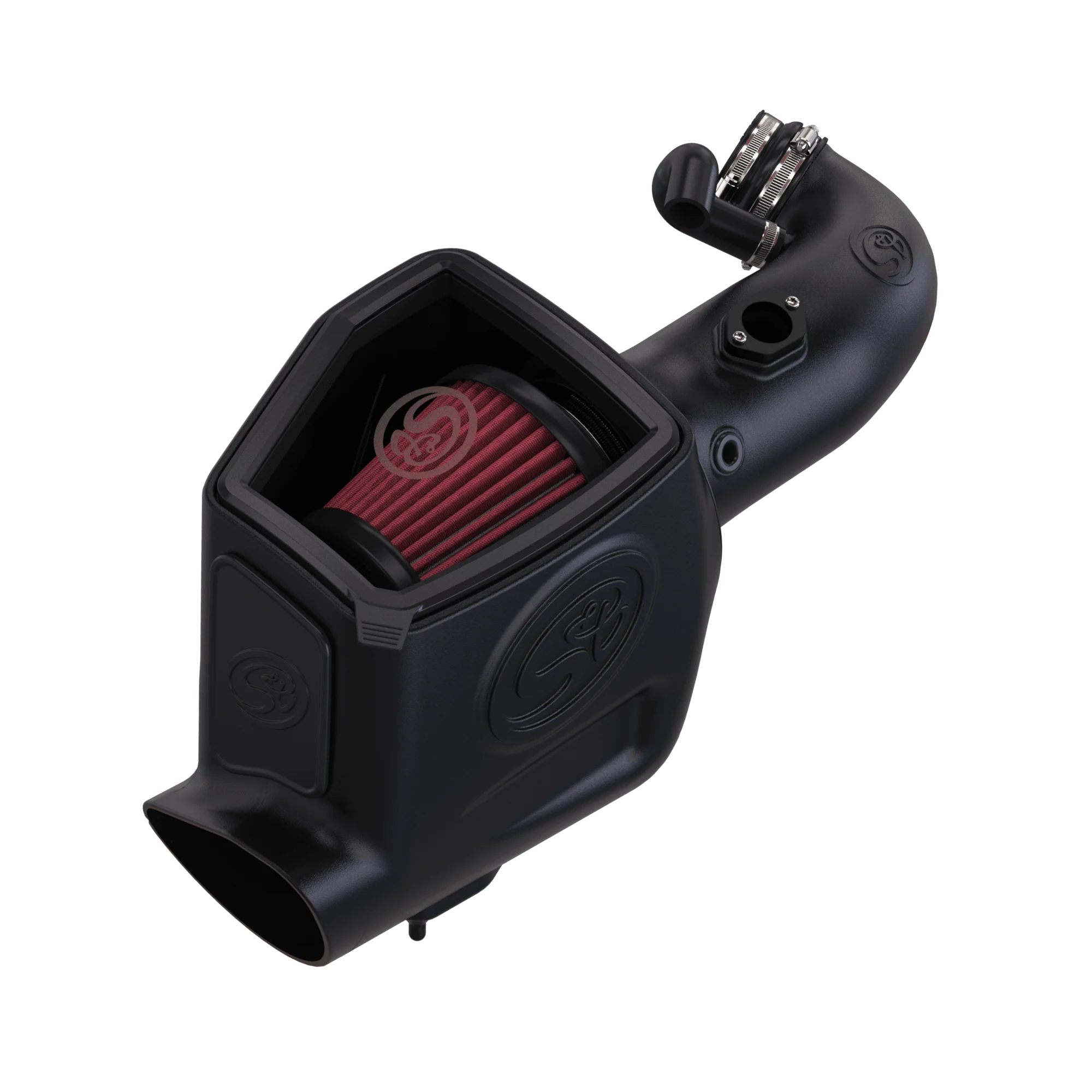 S&B 60 GALLON HIGH-CAPACITY FUEL TANK FOR 2008-2010 FORD POWERSTROKE 6.4L CREW CAB SHORT BED