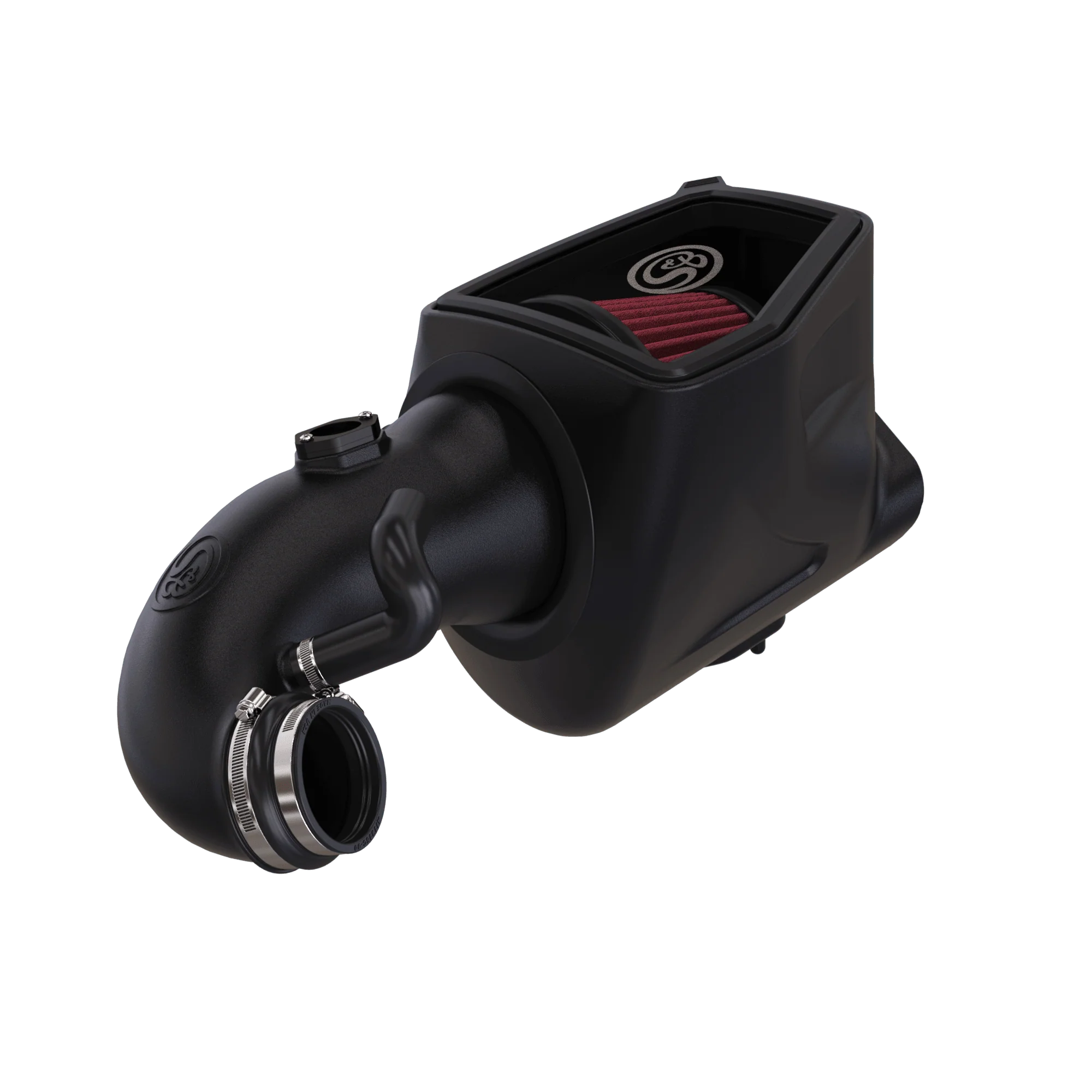 S&B 60 GALLON HIGH-CAPACITY FUEL TANK FOR 2008-2010 FORD POWERSTROKE 6.4L CREW CAB SHORT BED