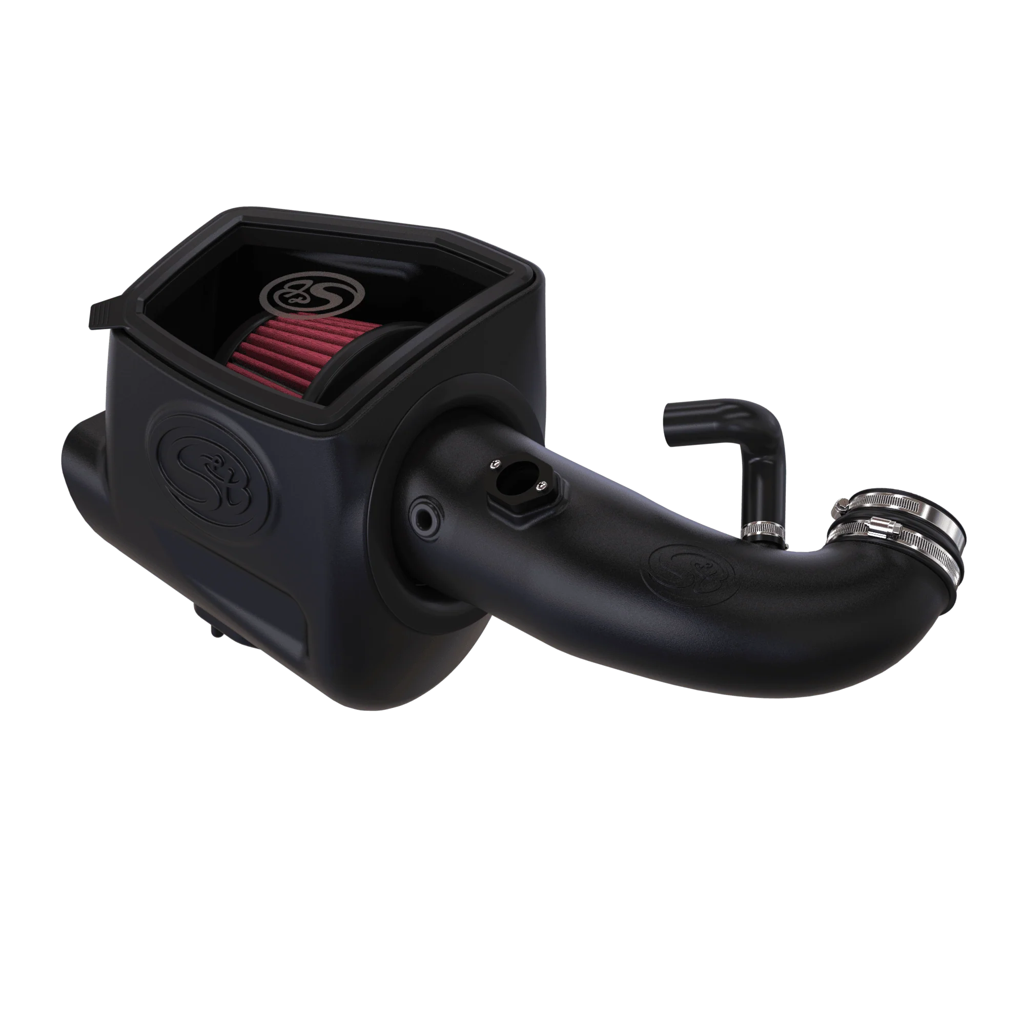 S&B 60 GALLON HIGH-CAPACITY FUEL TANK FOR 2008-2010 FORD POWERSTROKE 6.4L CREW CAB SHORT BED