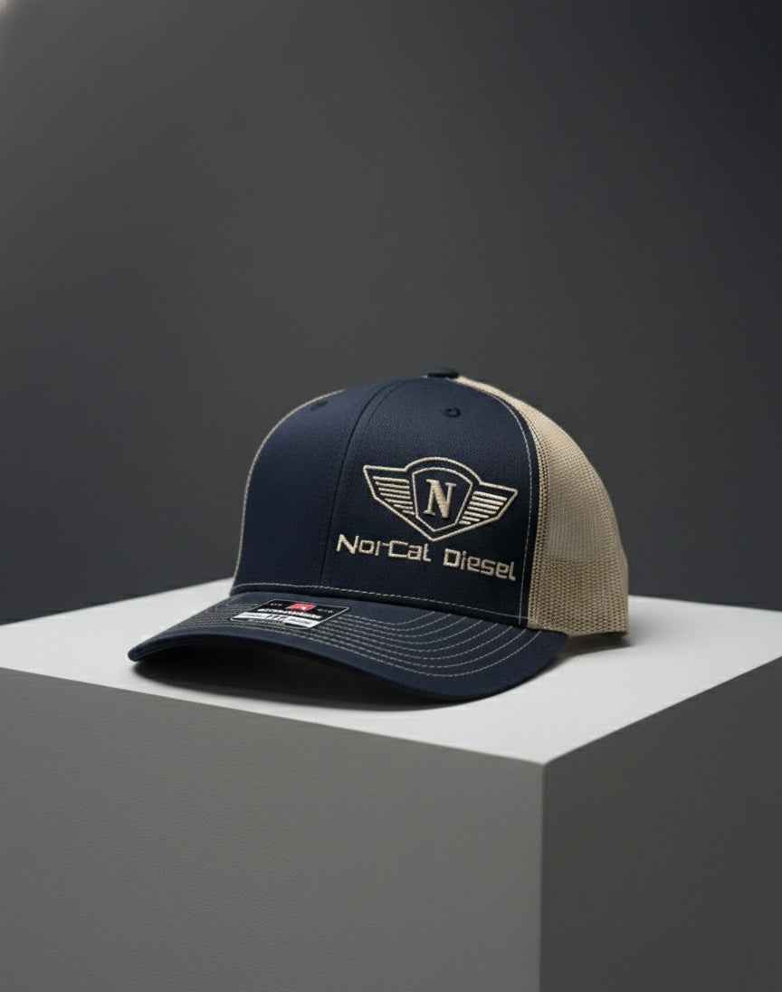 NCD Trucker Hats - Norcal Diesel – Norcal Diesel