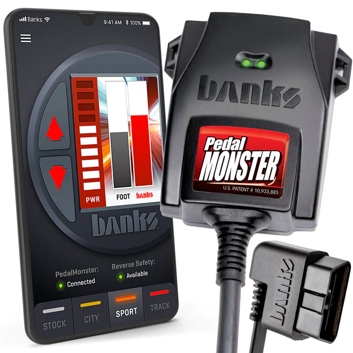 Banks Pedal Monster for Duramax 2007.5–2019 | Throttle Upgrade
